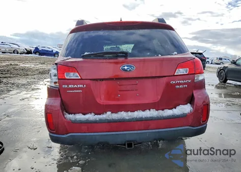 2012 Subaru Outback 3.6R Limited z USA, uszkodzony, nr VIN 4S4BRDKC9C2240956